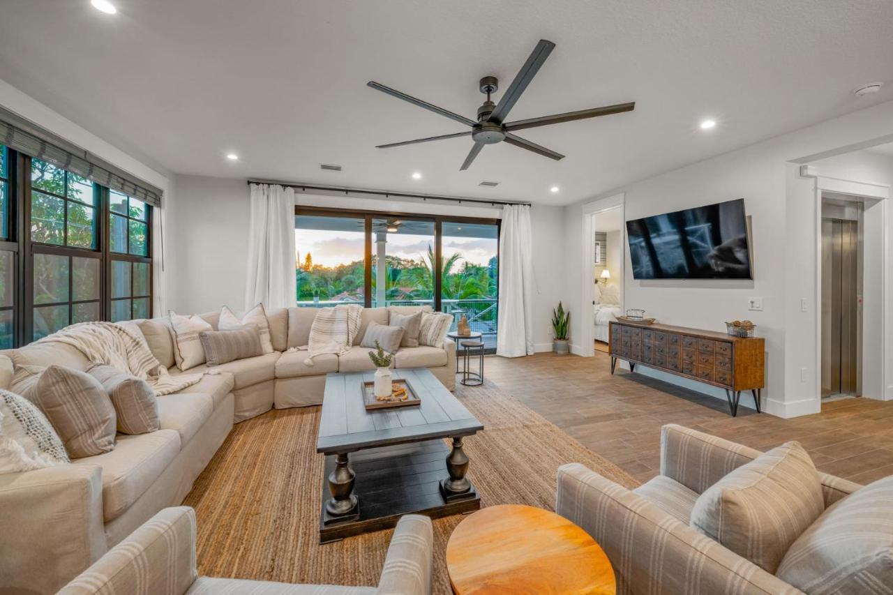 Crescent Beach House Сарасота Екстер'єр фото